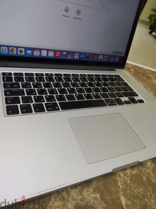 MacBook Pro Retina  15°  2014 2