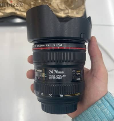 EF 24-70mm f4L IS USM