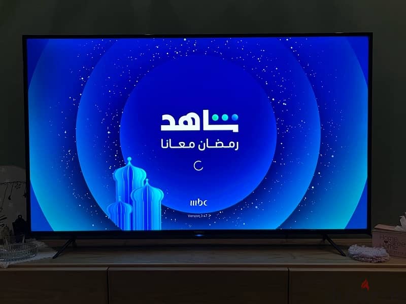 شاشة تورنيدو 4K سمارت 58 بوصة ريسيفر داخلي 58US9500E 5