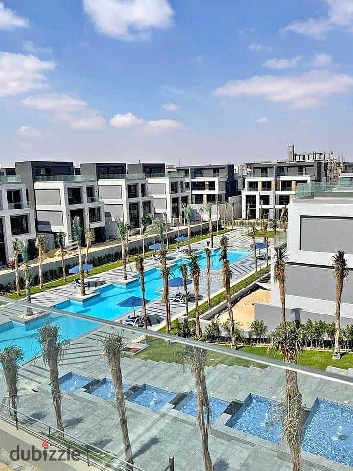بنتهاوس ٤ غرف في كومباوند الباتيو اورو، صورة ١١ من ١٤