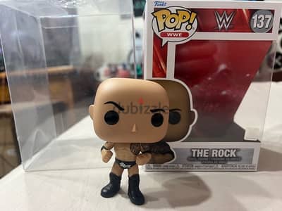 FUNKO POP’S THE ROCK WWE NEW