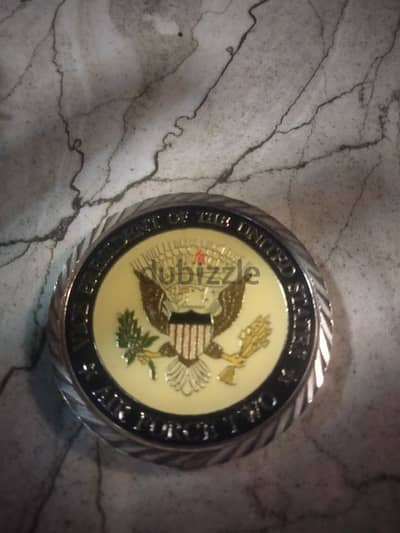 VPOTUS Air Force Two Andrews AFB MD Challenge Coin