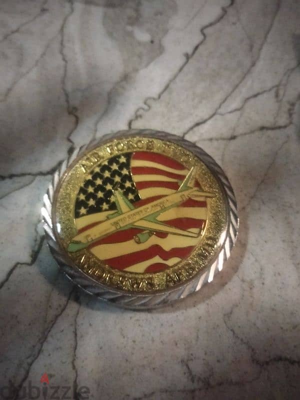 VPOTUS Air Force Two Andrews AFB MD Challenge Coin 1