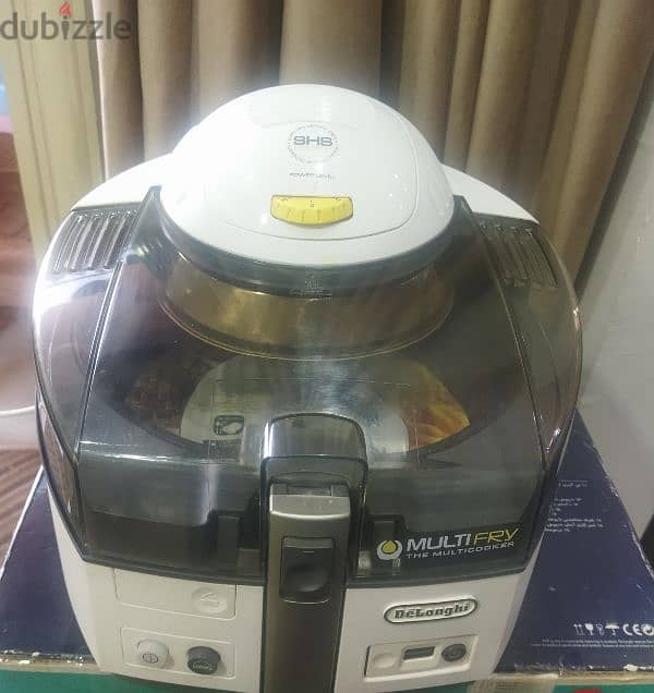 ايرفراير ديلونجى مالتى فراى airfryer Delonghi multifry 0