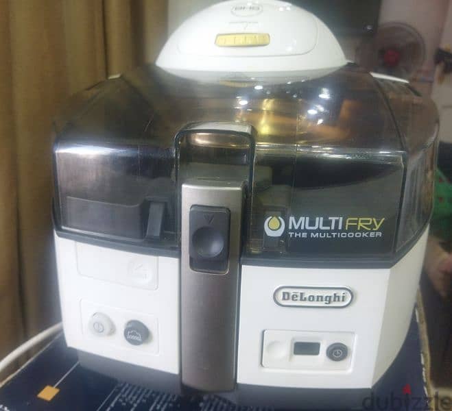 ايرفراير ديلونجى مالتى فراى airfryer Delonghi multifry 2