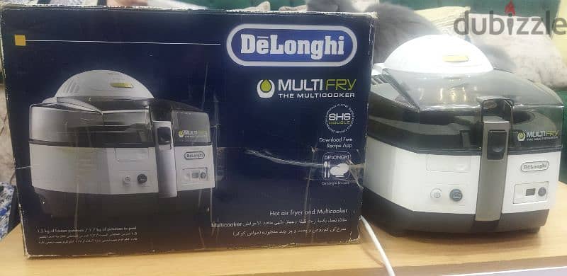 ايرفراير ديلونجى مالتى فراى airfryer Delonghi multifry 3