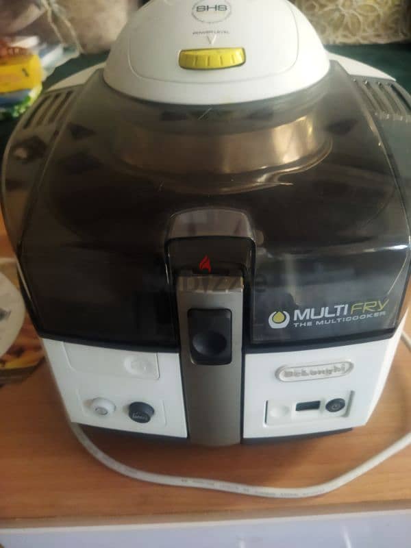 ايرفراير ديلونجى مالتى فراى airfryer Delonghi multifry 5