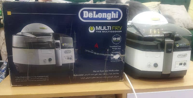 ايرفراير ديلونجى مالتى فراى airfryer Delonghi multifry 9