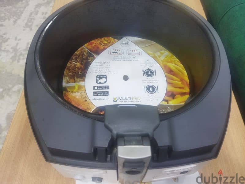 ايرفراير ديلونجى مالتى فراى airfryer Delonghi multifry 10