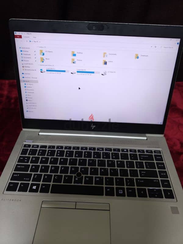 HP elitebook 745 G6 6