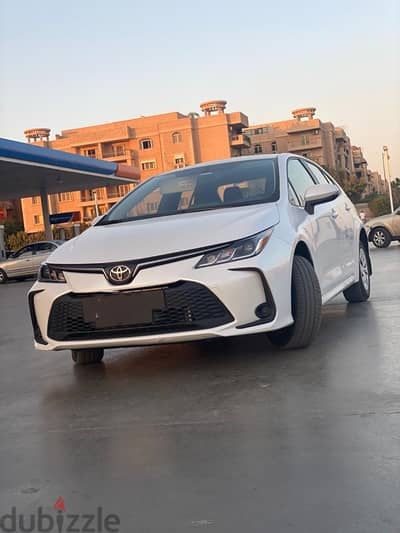 للايجار تيوتا كرولا For rent a Toyota Corolla model 2024