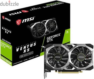 msi gtx 1650 super ventus oc 4g