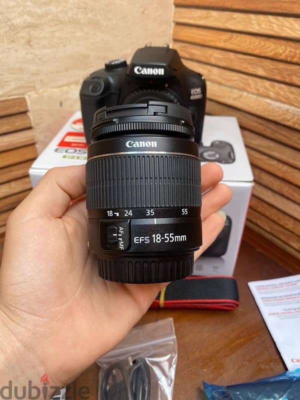 Canon 4000 d جديده 1