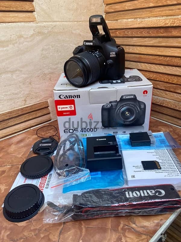 Canon 4000 d جديده 4