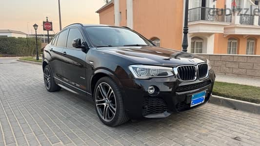 BMW X4 2017