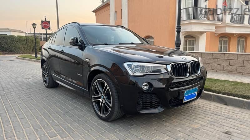 BMW X4 2017 0