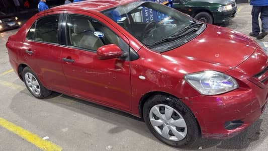 Toyota Yaris 2008