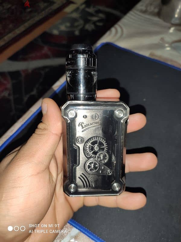 فيب شيشه الكترونيه Tesla punk 220w 0