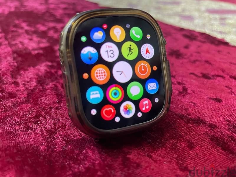 Apple Watch ultra 1 0