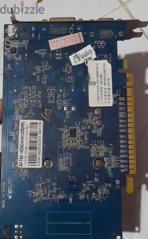 gtx 750 1vram 1