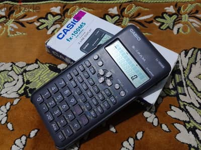 اله حاسبه fx-100MS PLUS استعمال شهر لجميع المراحل الدراسيه CASIO