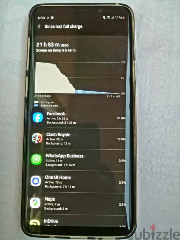 Samsung S9 plus 6 64 9