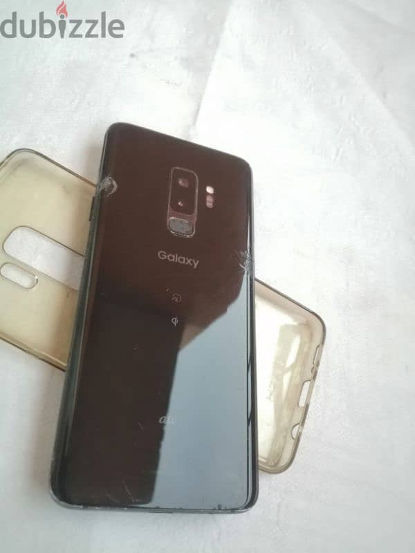 Samsung S9 plus 6 64 10