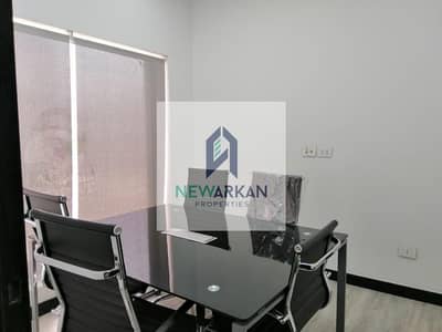 For sale a separate administrative building furnished 445 m in a prime location in Sheikh Zayed