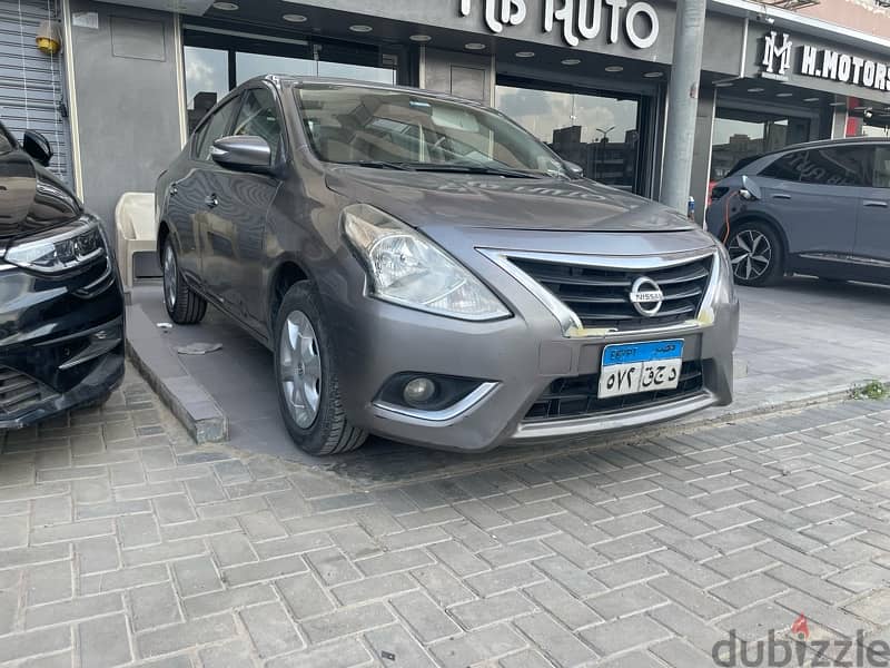 Nissan Sunny 2019 0