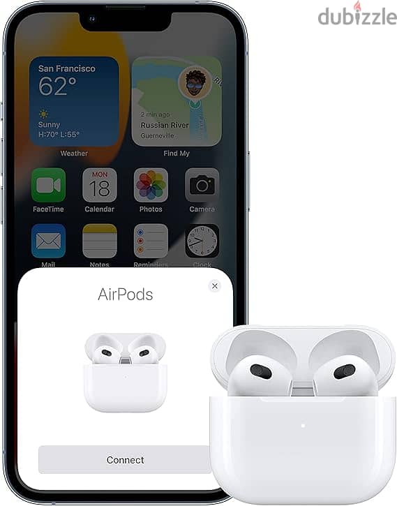 Apple AirPods (3rd Generation), Wireless 3