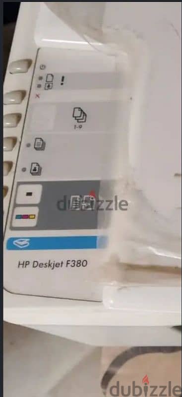 طابعة hp deskjet f380 1