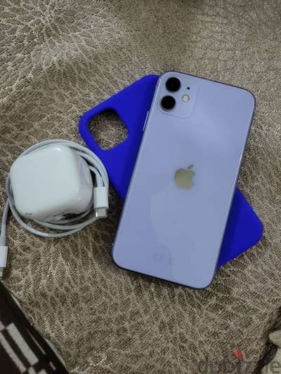 IPhone 11G 256G 87 bettry الجهاز كسر الزيرو ح ر فيا