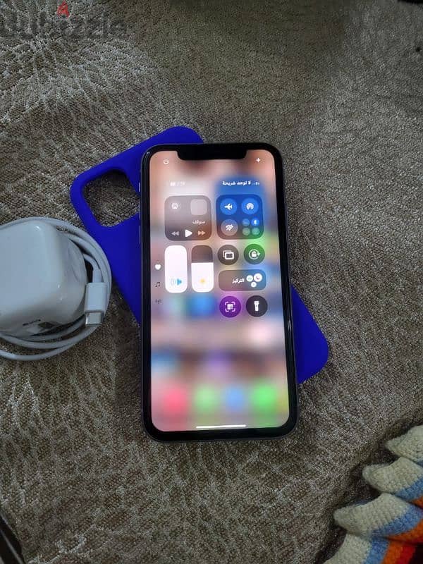 IPhone 11G 256G 87 bettry الجهاز كسر الزيرو ح ر فيا 2