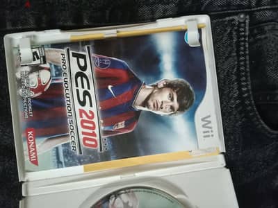 لعبة بيس 2010 نسخة وي/ Video game PES Wii version