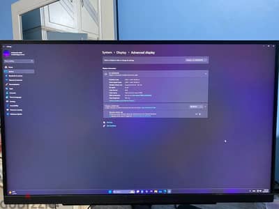 Monitor gaming LG ultra gear 1440p 2K IPS I165hz 1m GtG HDR