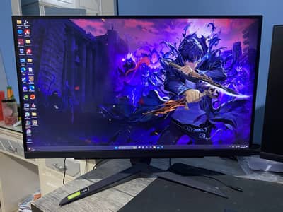 Monitor gaming LG ultra gear 1440p 2K IPS I165hz 1m GtG HDR