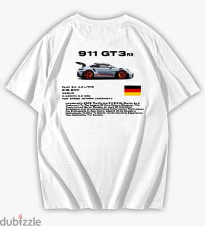 T-shirt Porsche