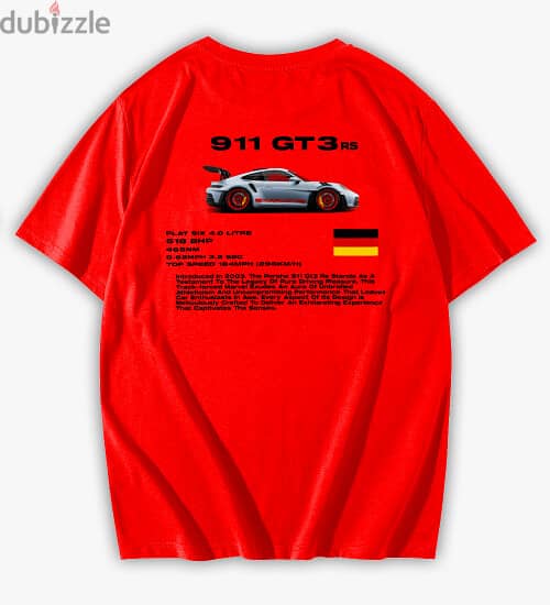 T-shirt Porsche 3