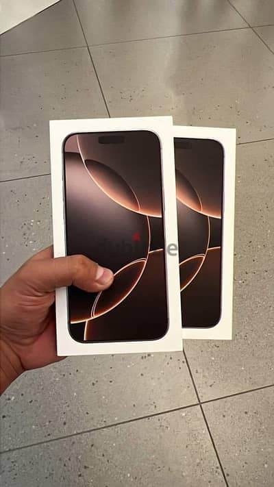 iphone 16 pro max 256Gb