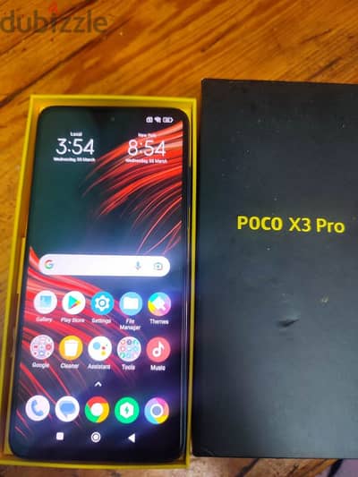 بوكو Poco x3 pro 256 ram 8