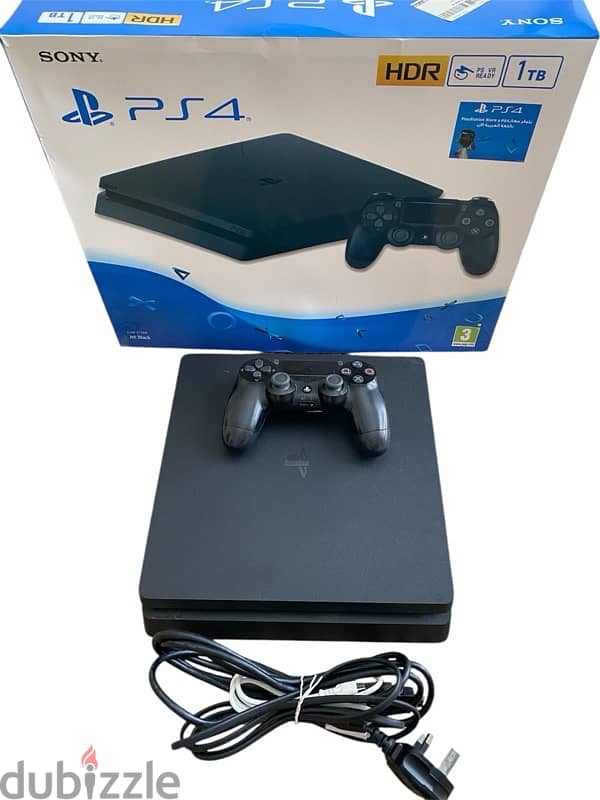 PS4 1TB خليجي استعمال شخصي 2