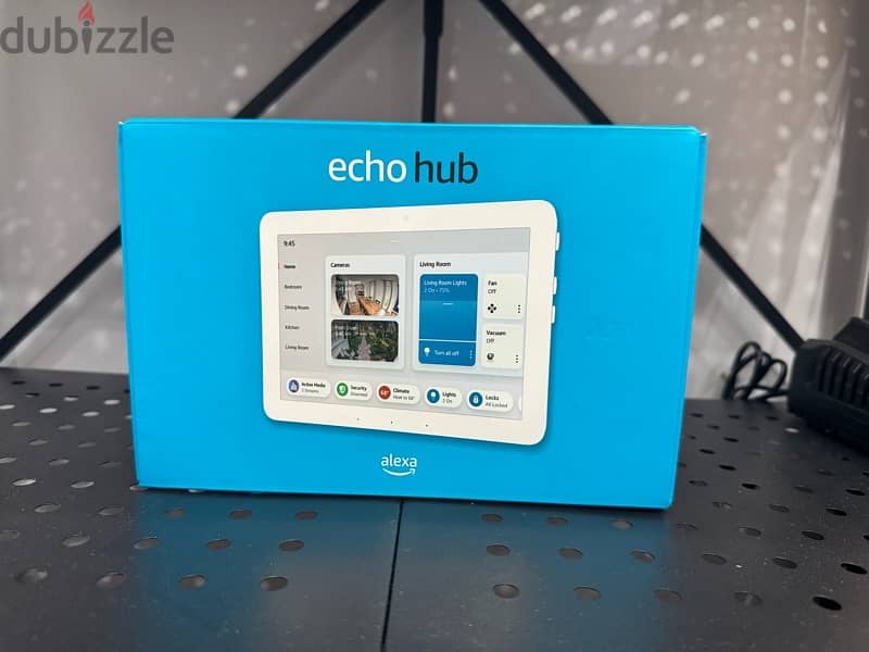 alexa echo hub جهاز زكي للتحكم في المنزل بشاشه ٨بوصه 1