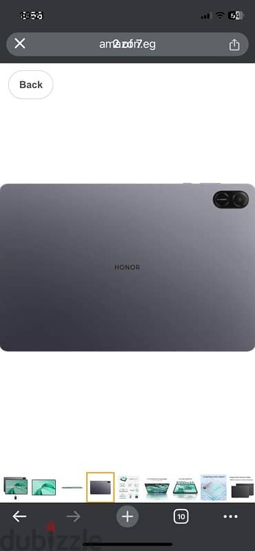 honor tablet pad 8xa