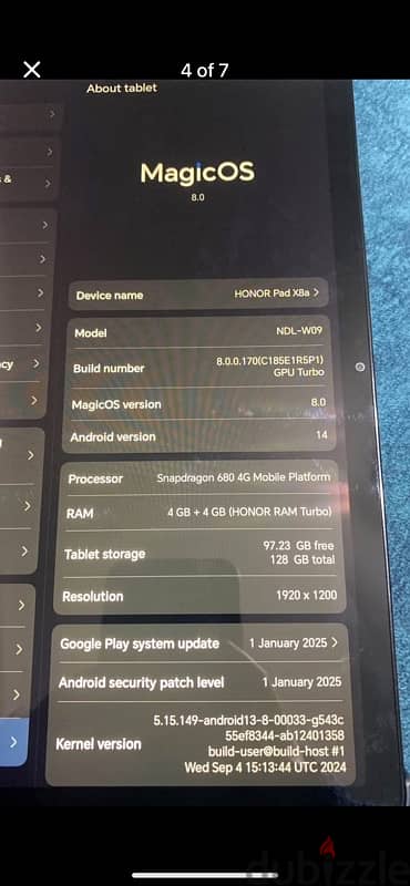 honor tablet pad 8xa 2