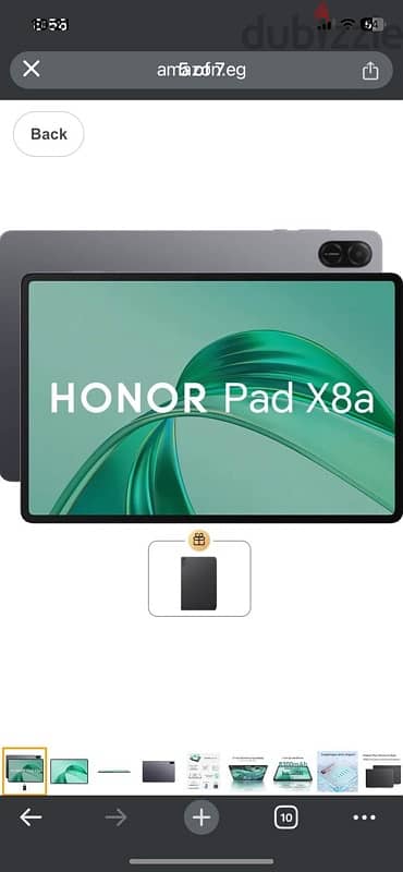 honor tablet pad 8xa 3