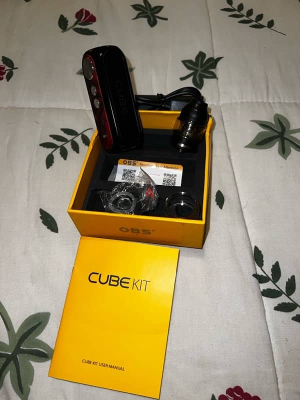 Obs Cube Vape ڤيب 1