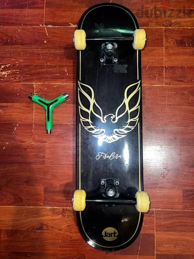 Jart Legends 8.0 Custom Built Skateboard