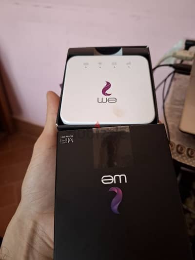 راوتر we mifi موديل zte mf927u 4G