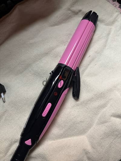 high tech hair straightener