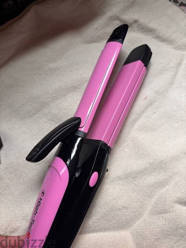 high tech hair straightener 2